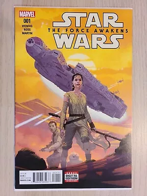 Buy Star Wars The Force Awakens Adaptation #1 1st Appearance Kylo Ren, Rey, Finn NM • 19.73£