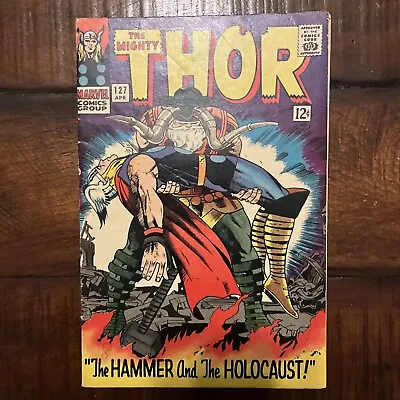Buy Thor #127 - Back Issue - Marvel Comics - 1966 • 47.66£