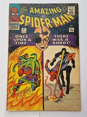 Buy Amazing Spider-man #37 Vg/fn (5.0) June 1966 Norman Osborn Marvel Comics <** • 69.99£