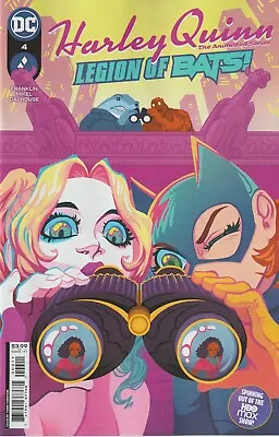 Buy Dc Comics Harley Quinn Legion Of Bats #4 March 2023 1st Print Nm • 5.75£