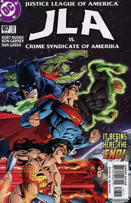 Buy JLA #107 VF/NM; DC | Justice League Of America Kurt Busiek - We Combine Shipping • 2.17£