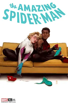 Buy Amazing Spider-man #41 [gw] Unknown Comics Miguel Mercado Exclusive Var (01/03/2 • 14.39£