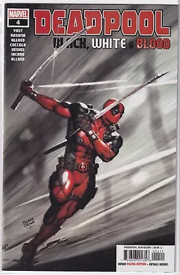 Buy Deadpool Black, White, And Blood #4 1st Sakura Spider NM Marvel Comics • 19.85£