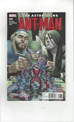 Buy Marvel Comics The Astonishing Antman #8 July 2016 $3.99 USA • 4.24£