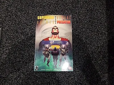Buy Superman And Batman Versus Aliens And Predator #1 - DC 2007 VF 8.0 • 4£