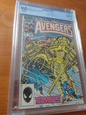 Buy Avengers #257 Cbcs 7/85 1st Appearance Nebula - Ka-Zar Zabu , Key Guardians CGC  • 100£