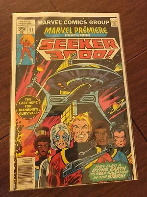 Buy Marvel Premiere #41 1978 MARVEL COMIC BOOK 9.4 NEWSSTAND V16-2 • 12.67£