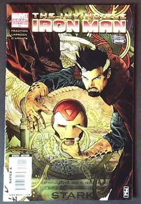 Buy INVINCIBLE IRON MAN (2008) #22 Variant Cover - NM - Back Issue • 8.99£