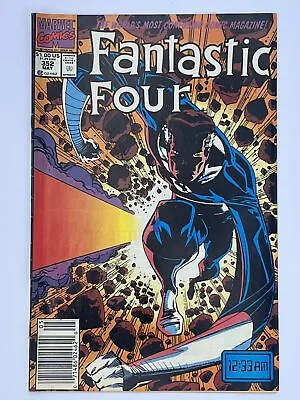 Buy Fantastic Four #352 (1991) 1st Team App. The Minutemen, 2nd Cameo Team App. T... • 7.14£