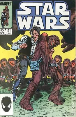 Buy Star Wars #91 VG 1985 Stock Image Low Grade • 6.04£