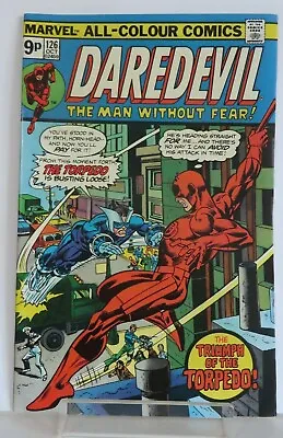 Buy Daredevil #126 NM- Marvel High Grade 1st Torpedo • 24.95£
