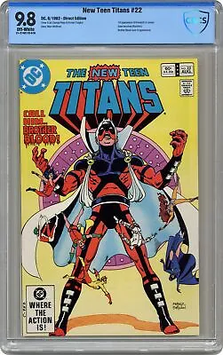 Buy New Teen Titans #22 CBCS 9.8 1982 21-2740179-016 • 60.95£