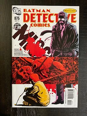 Buy Detective Comics #875 VF Comic Featuring Batman! • 4.01£