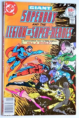 Buy Superboy - Legion Of Superheroes #231 - 1977 - Bronze Age • 3.50£
