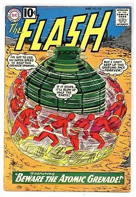 Buy Flash 122 Infantino Anderson 1st Appearance Top! Kid Flash! 1961 DC Comics F915 • 56.36£