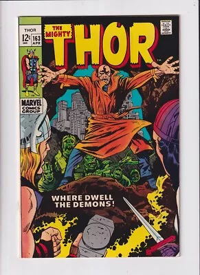 Buy Thor (1962) # 163 (8.0-VF) (643751) 1st App. The Mutates 1964 • 45£
