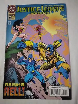 Buy Justice League America #87 Raising Hell DC Comics 1994 | Combined Shipping B&B • 1.40£