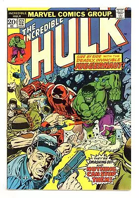 Buy Incredible Hulk #172 VG/FN 5.0 1974 • 20.11£