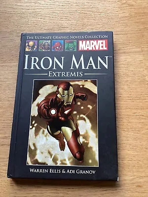 Buy MARVEL: The Ultimate Graphic Novels Collection - Iron Man : Extremis #43 • 4.99£