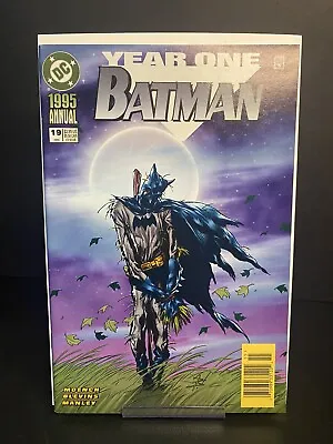 Buy BATMAN ANNUAL 19 Year One DC Comics High Grade 1995 Modern Age • 4£