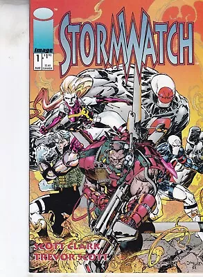 Buy Image Comics Stormwatch Vol. 1 #1 March 1993 Fast P&p Same Day Dispatch • 4.99£