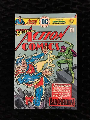 Buy Action Comics Vol 1, #458 /  Make Me A Superhero    /1976 • 15.76£