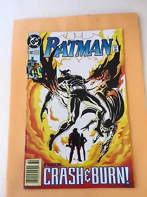 Buy Batman #483 (Aug 1992, DC) A • 2.36£