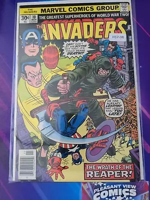 Buy Invaders #10 Vol. 1 High Grade Newsstand Marvel Comic Book H17-38 • 15.88£