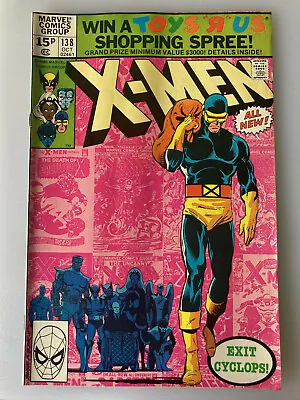 Buy The Uncanny X-Men 138 (1980) Cyclops Leaves The Team Marvel Comics • 12£