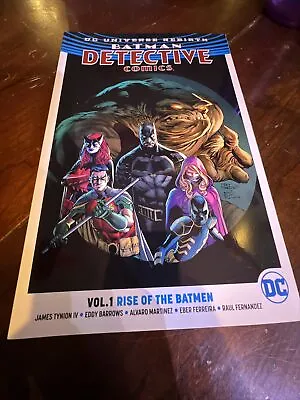 Buy Batman: Detective Comics #1 (DC Comics, April 2017) • 5.36£