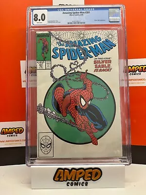 Buy Amazing Spider-Man #301 CGC 8.0 • 68.30£