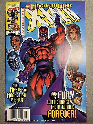 Buy The Uncanny X-men #366 (1999) Newsstand Key! 1st Appearance Of Astra • 10.26£