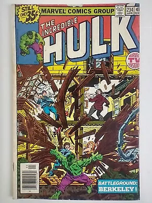 Buy Marvel Comics Incredible Hulk #234 1st Appearance Quasar (Formerly Marvel Man) • 21.82£