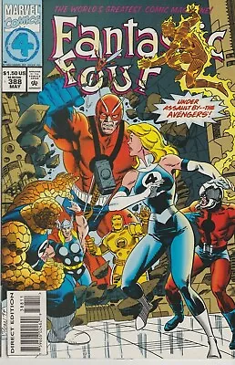 Buy Fantastic Four #388 Marvel Comics • 1.99£