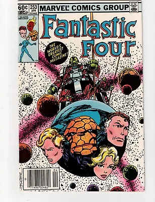 Buy Fantastic Four #253 #254 #255 Marvel Comics Newsstand G/ VG FAST SHIPPING! • 12.06£