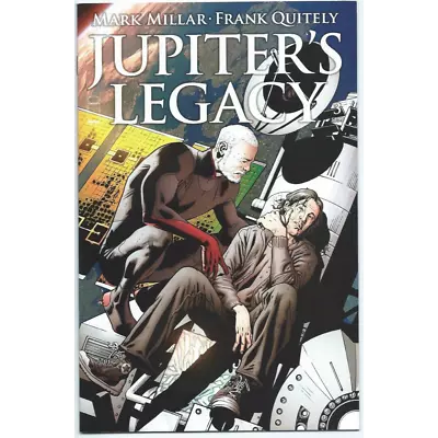 Buy Jupiters Legacy #3 Hitch Variant First Print • 2.09£