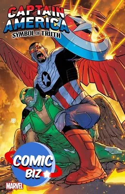 Buy Captain America Symbol Of Truth #6 (2022) 1st Printing Main Cover Marvel Comics • 4.10£