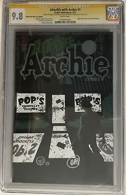 Buy Afterlife With Archie #1 CGC SS 9.8 Signed Aguirre & Franco, NYCC Exclusive • 354.78£