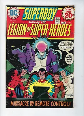 Buy Superboy # 203 DC Comics Bronze-Age Issue Legion Of Super-Heroes Aug 1974 VG+ • 4.95£