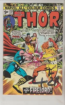 Buy *** Marvel Comics Thor #246 Firelord F *** • 4.50£