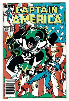 Buy Captain America 312   1st Flag Smasher • 11.85£