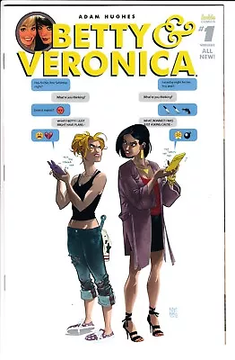 Buy BETTY & VERONICA #1, PEREZ COVER, Archie Comics (2016) • 6.95£