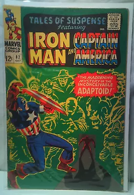 Buy Tales Of Suspense Iron Man And Captain America Marvel Comics  82 6.0 • 16.79£