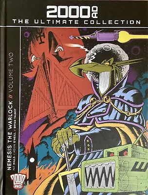 Buy 2000AD Ultimate Collection, Nemesis The Warlock Vol 2, Hardcover, VGC • 5.99£