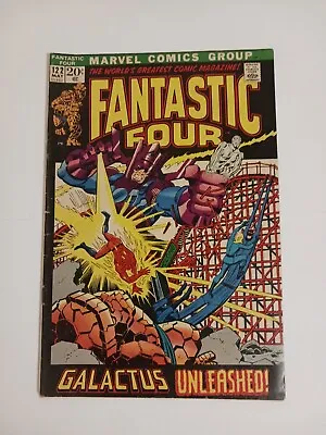 Buy Fantastic Four #122 Galactus & Silver Surfer Appearance 1972 • 19.76£