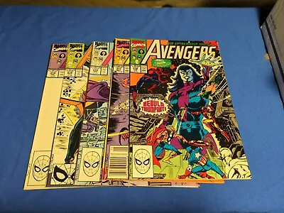 Buy Avengers Comics Lot Of 5. 314, 315, 316, 317, 318.  8.5VF+ • 33.20£