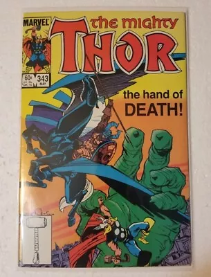Buy The Mighty Thor #343 Nm 1983 Marvel Comics • 4£