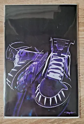 Buy Black Panther #1N (2021) Vol 8 - Mike Mayhey Sneaker Cover  - Marvel Comics NM • 7.20£