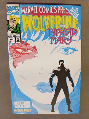 Buy Marvel Comics Presents #111, Wolverine, 1992, FREE UK POSTAGE • 4.99£