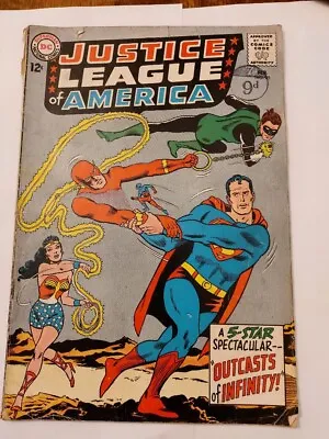 Buy DC Comics - Justice League Of America #25 - 1964 - Vintage Silver Age - Batman • 25£